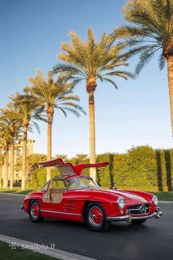 Mercedes Benz 300 SL W198 1:43 - nuotraukos Nr. 10