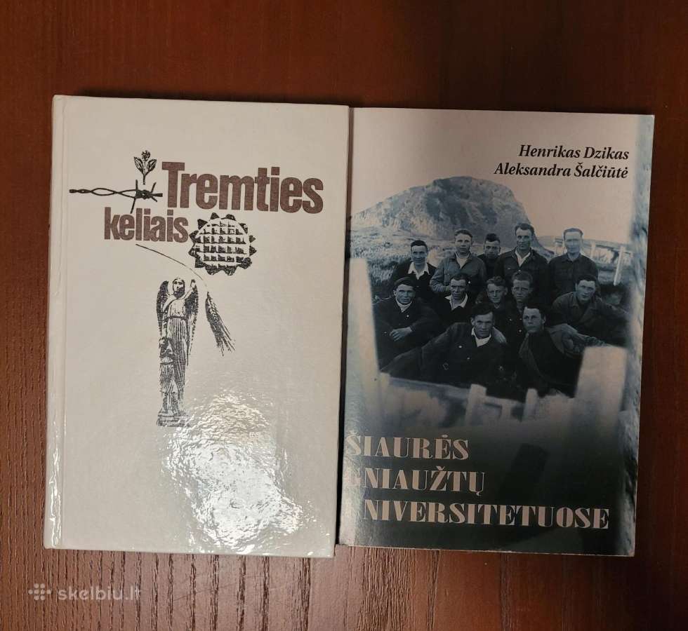 Knygos apie tremtį - nuotraukos Nr. 2