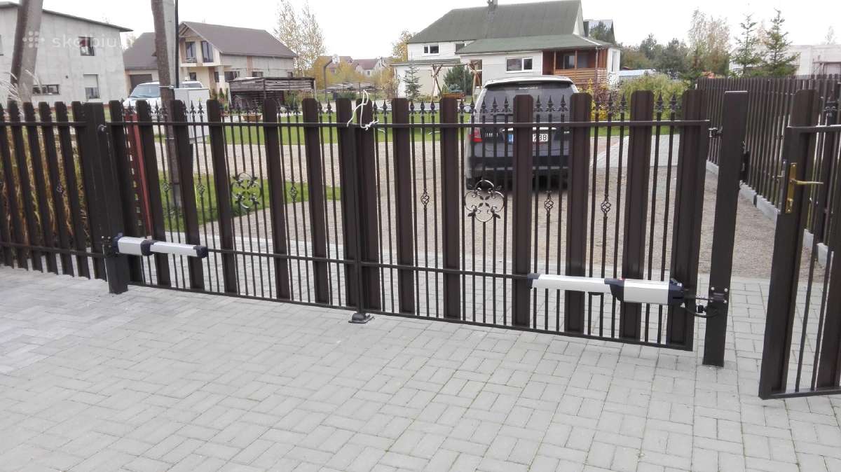 Kiemo vartų automatika. Montavimas, konsultavimas, - nuotraukos Nr. 13