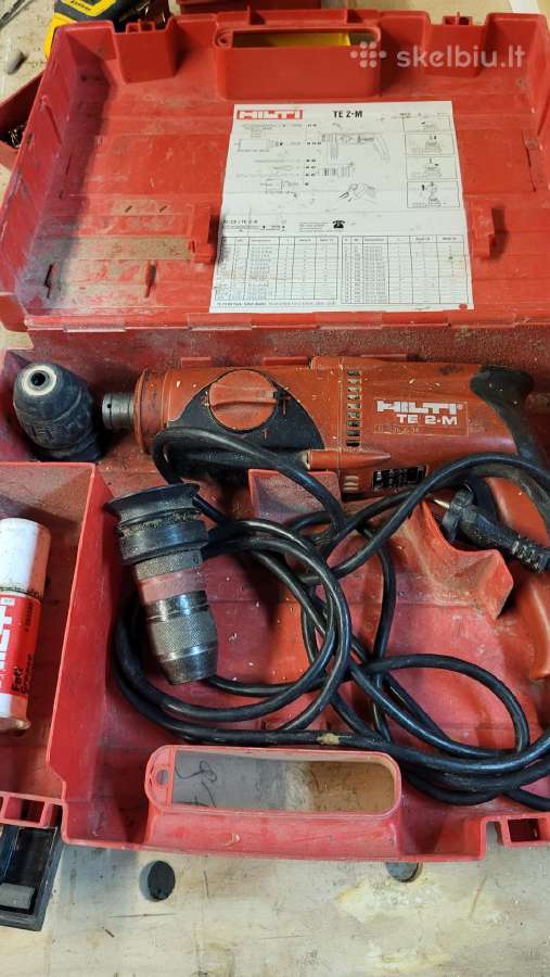 Hilti te 2m - Skelbiu.lt