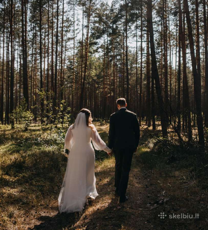 Vestuvinė suknelė - nuotraukos Nr. 4