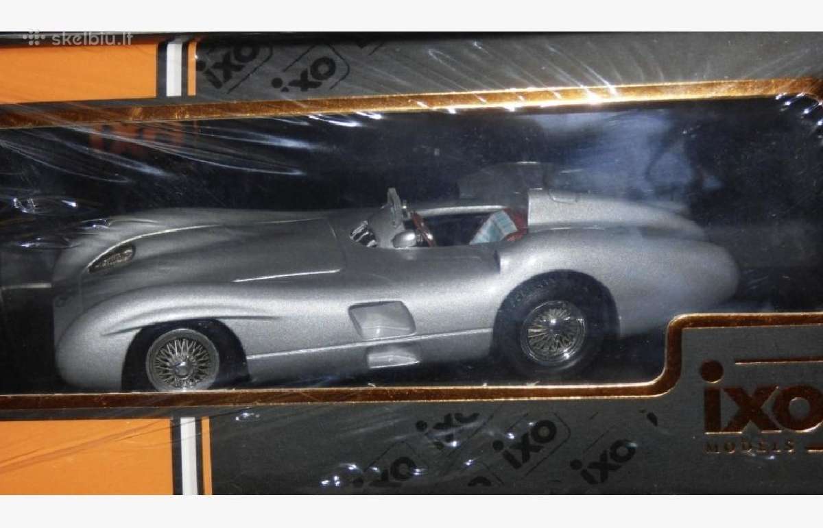 Mercedes-benz W196 R Streamliner