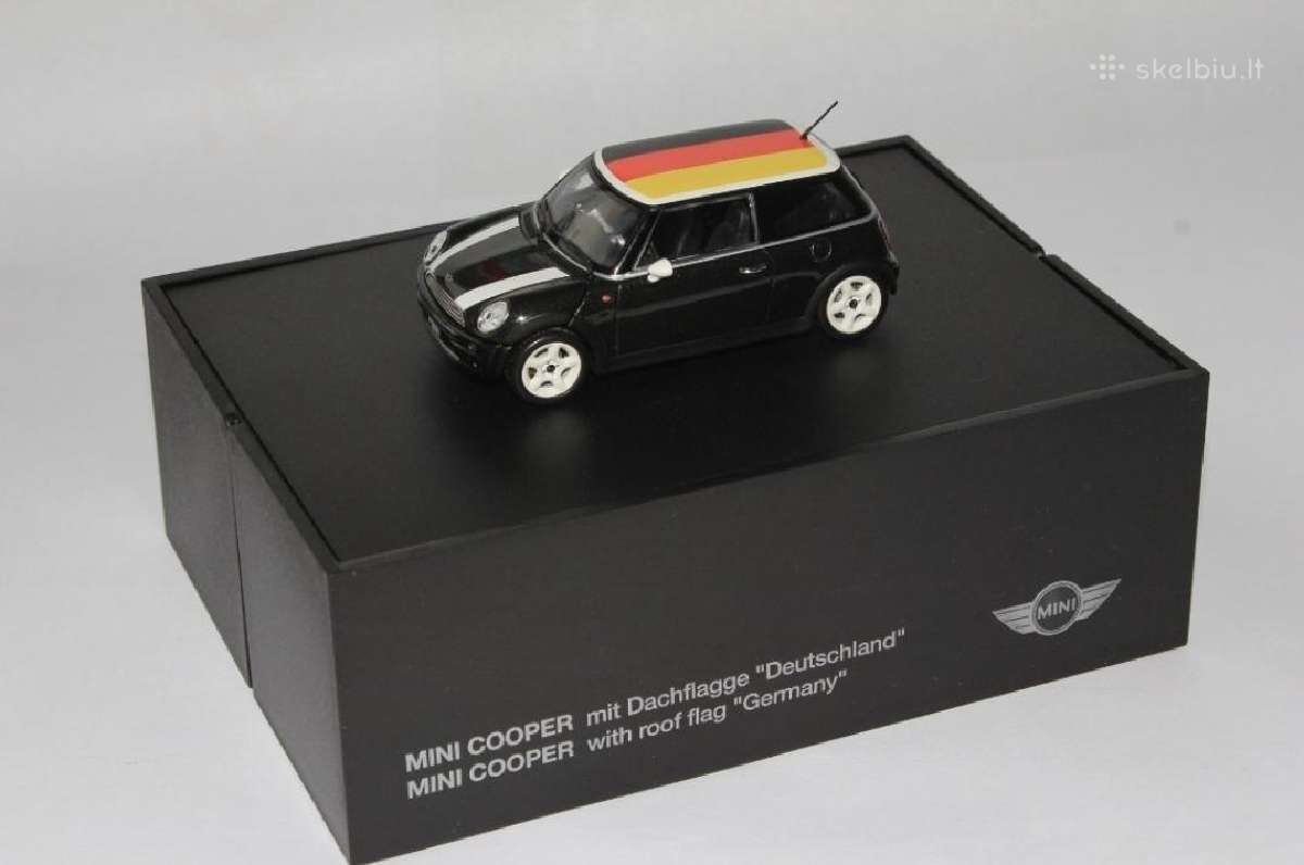 Mini Cooper Flaga