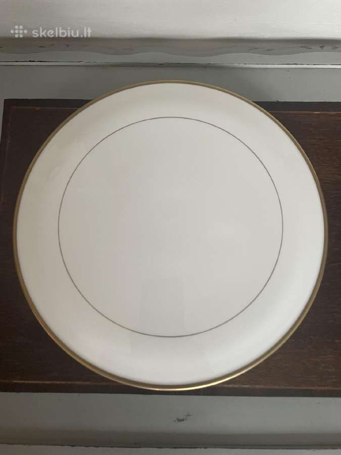 Tortų stovas, tortinė Royal Worcester - nuotraukos Nr. 3