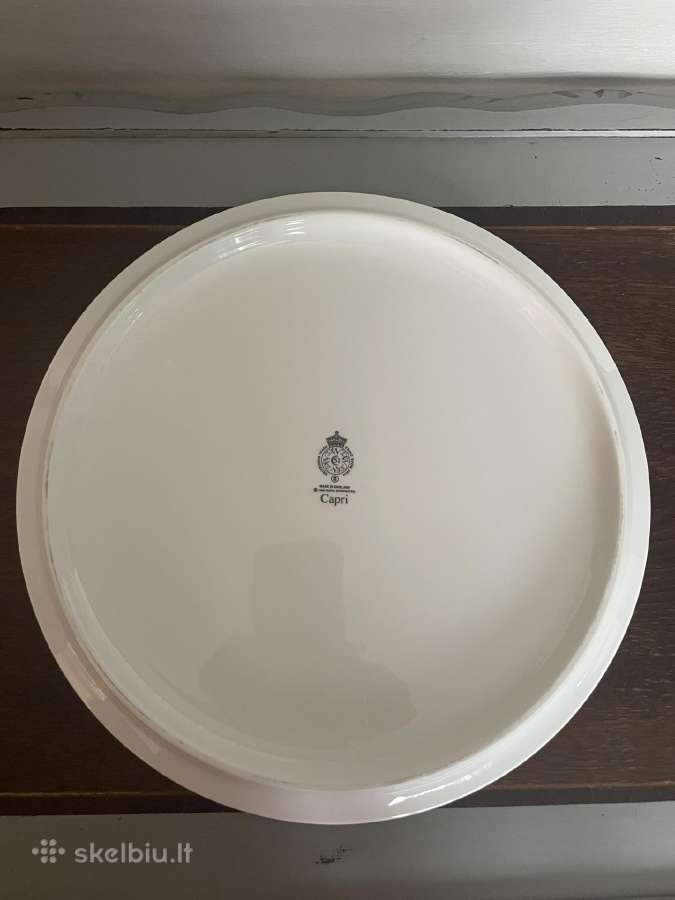 Tortų stovas, tortinė Royal Worcester - nuotraukos Nr. 4