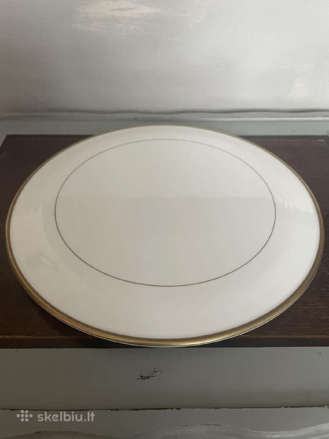 Tortų stovas, tortinė Royal Worcester - nuotraukos Nr. 6