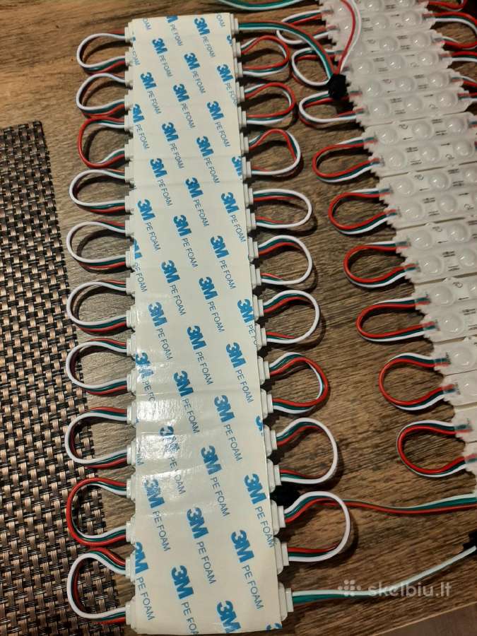 1,5w (12v) modulis LED juosta