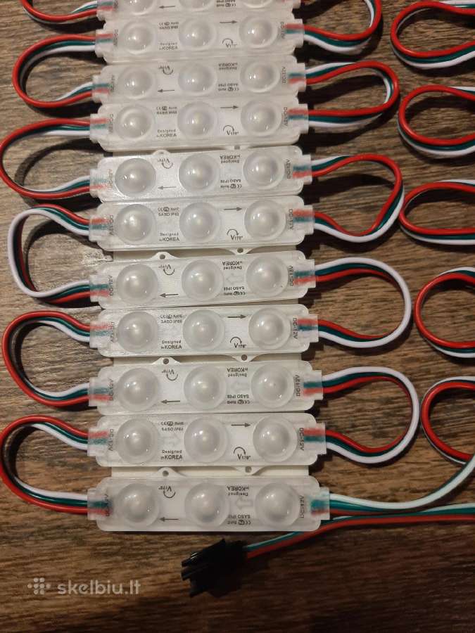 1,5w (12v) modulis LED juosta - nuotraukos Nr. 3