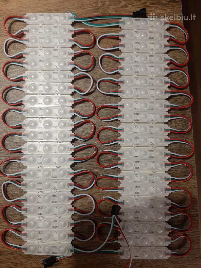 1,5w (12v) modulis LED juosta - nuotraukos Nr. 4