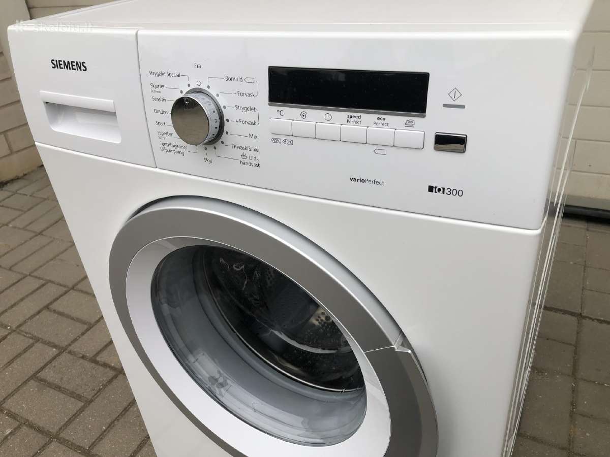 Siemens, 8 kg., A+++