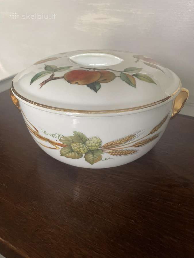 Puodas keramikinis Royal Worcester