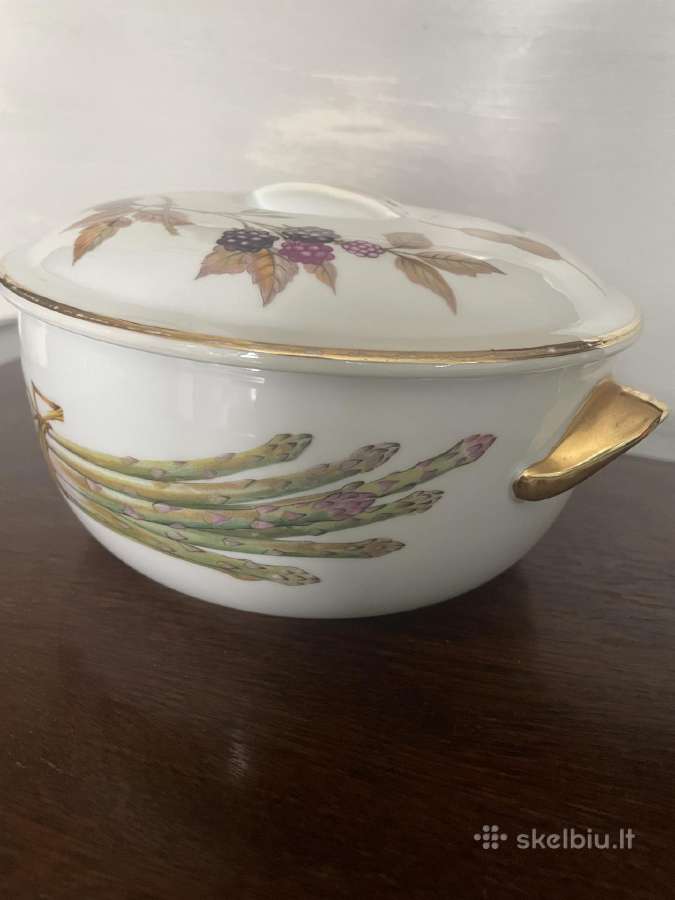 Puodas keramikinis Royal Worcester - nuotraukos Nr. 2