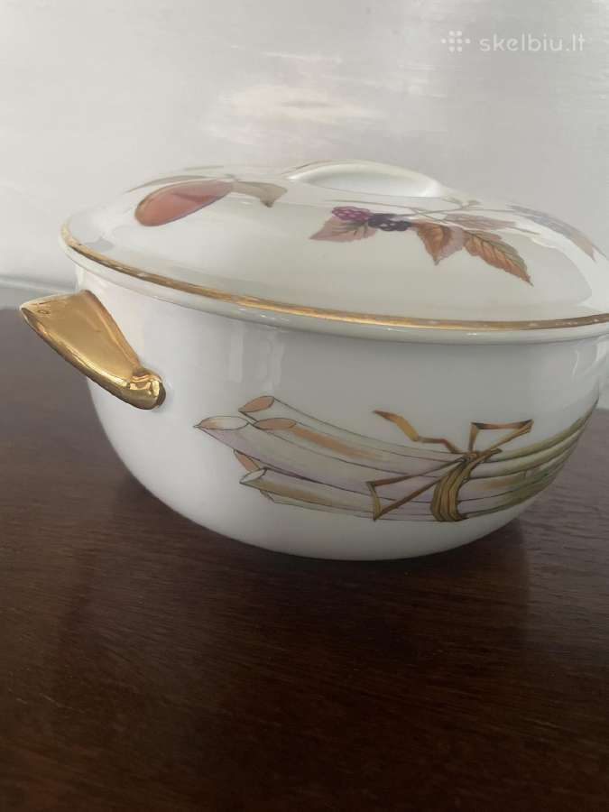Puodas keramikinis Royal Worcester - nuotraukos Nr. 3