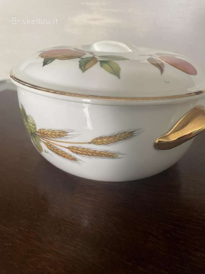 Puodas keramikinis Royal Worcester - nuotraukos Nr. 5