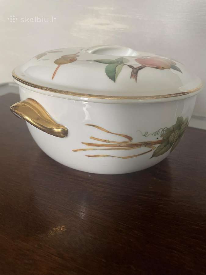Puodas keramikinis Royal Worcester - nuotraukos Nr. 6