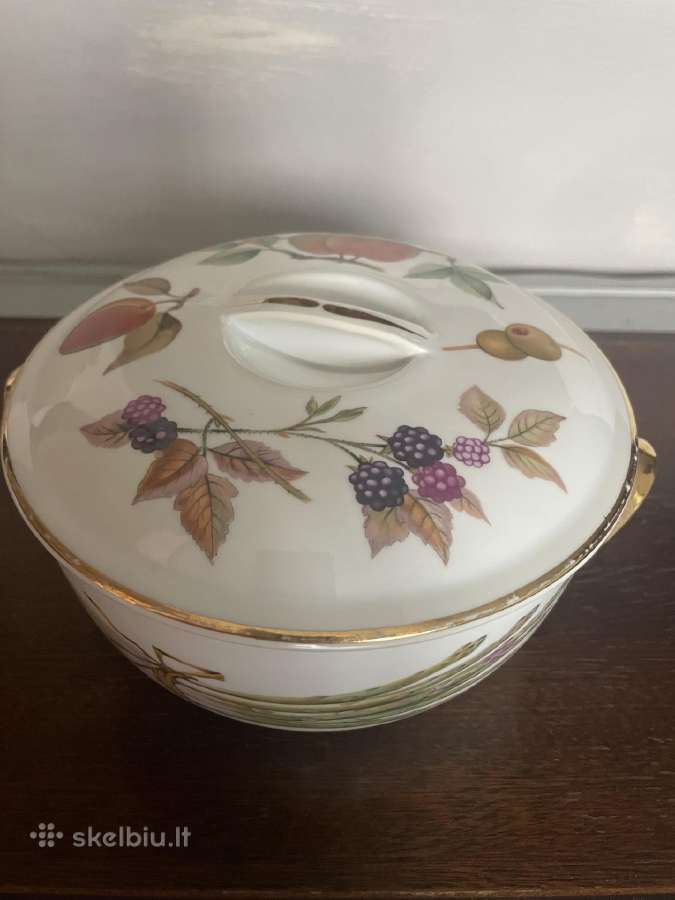 Puodas keramikinis Royal Worcester - nuotraukos Nr. 7