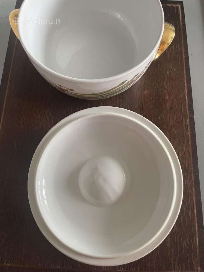 Puodas keramikinis Royal Worcester - nuotraukos Nr. 8