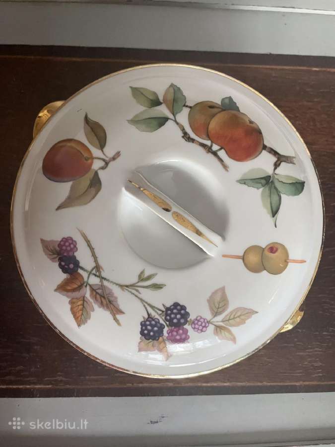 Puodas keramikinis Royal Worcester - nuotraukos Nr. 9