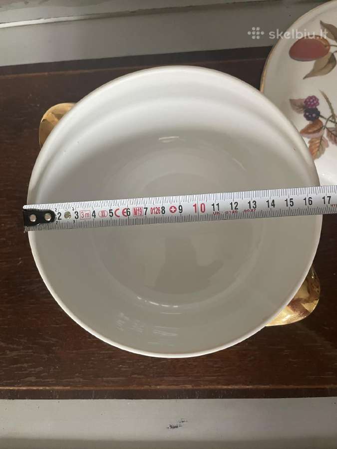 Puodas keramikinis Royal Worcester - nuotraukos Nr. 13