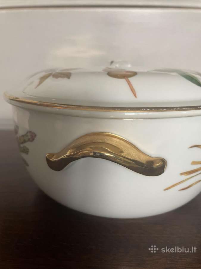 Puodas keramikinis Royal Worcester - nuotraukos Nr. 4