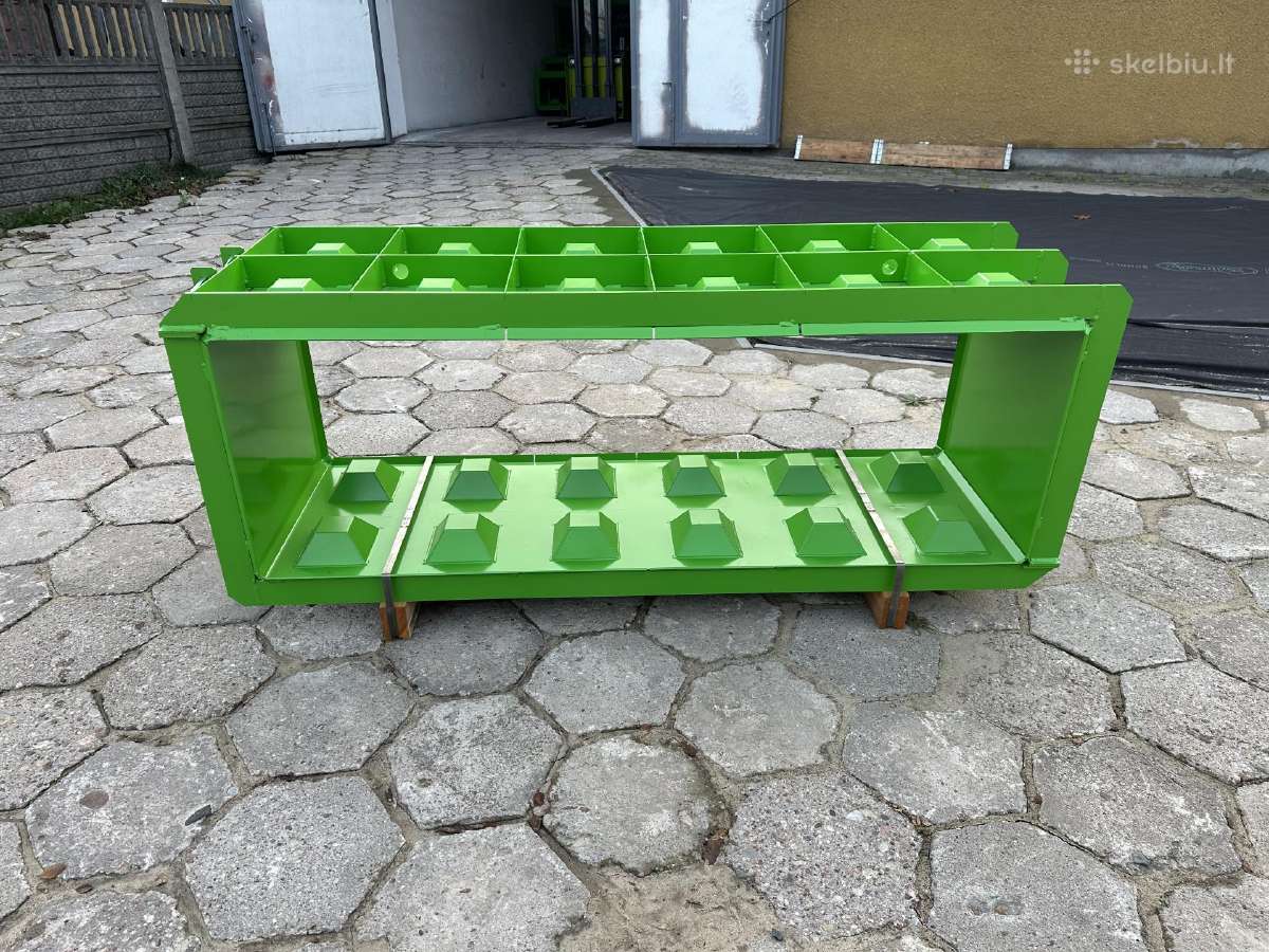 Metalinės Lego blokų formos 180/60/60