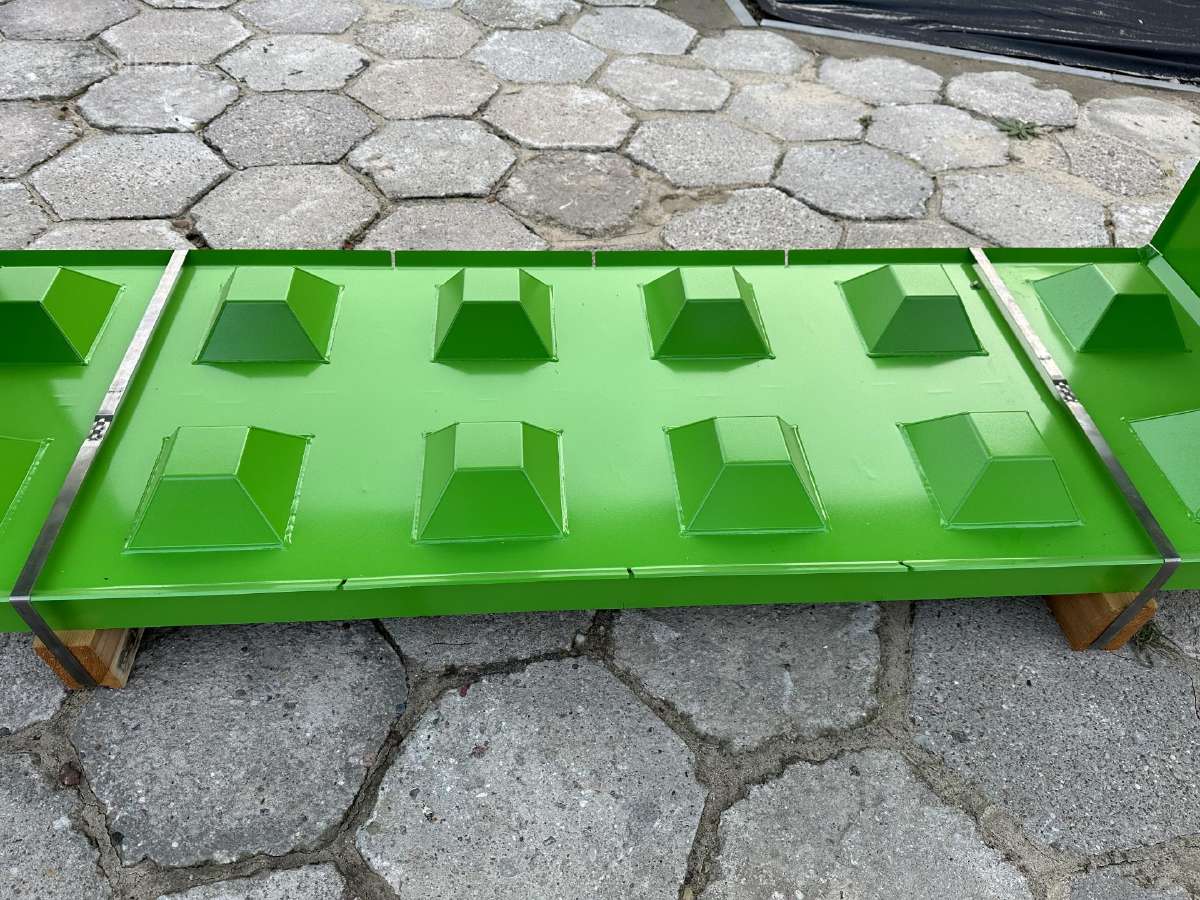 Metalinės Lego blokų formos 180/60/60 - nuotraukos Nr. 4
