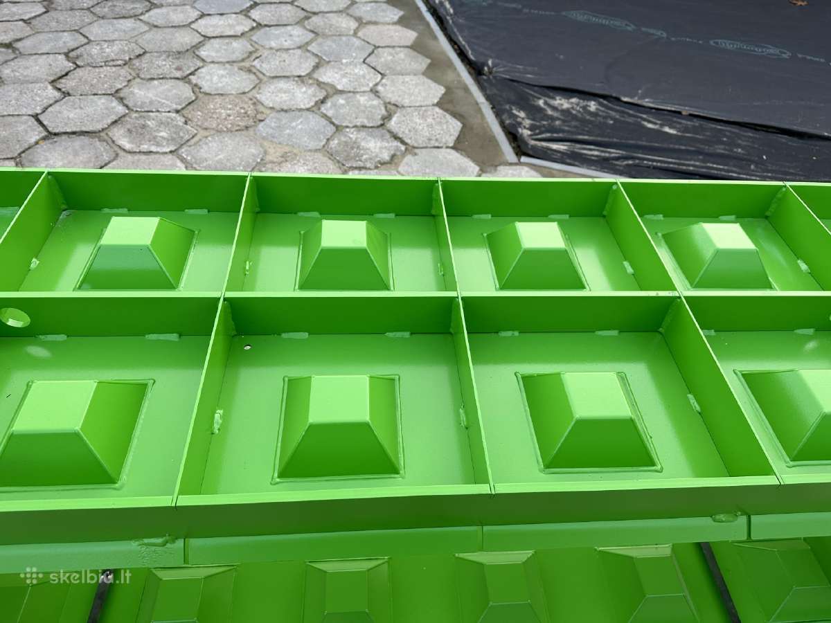 Metalinės Lego blokų formos 180/60/60 - nuotraukos Nr. 5