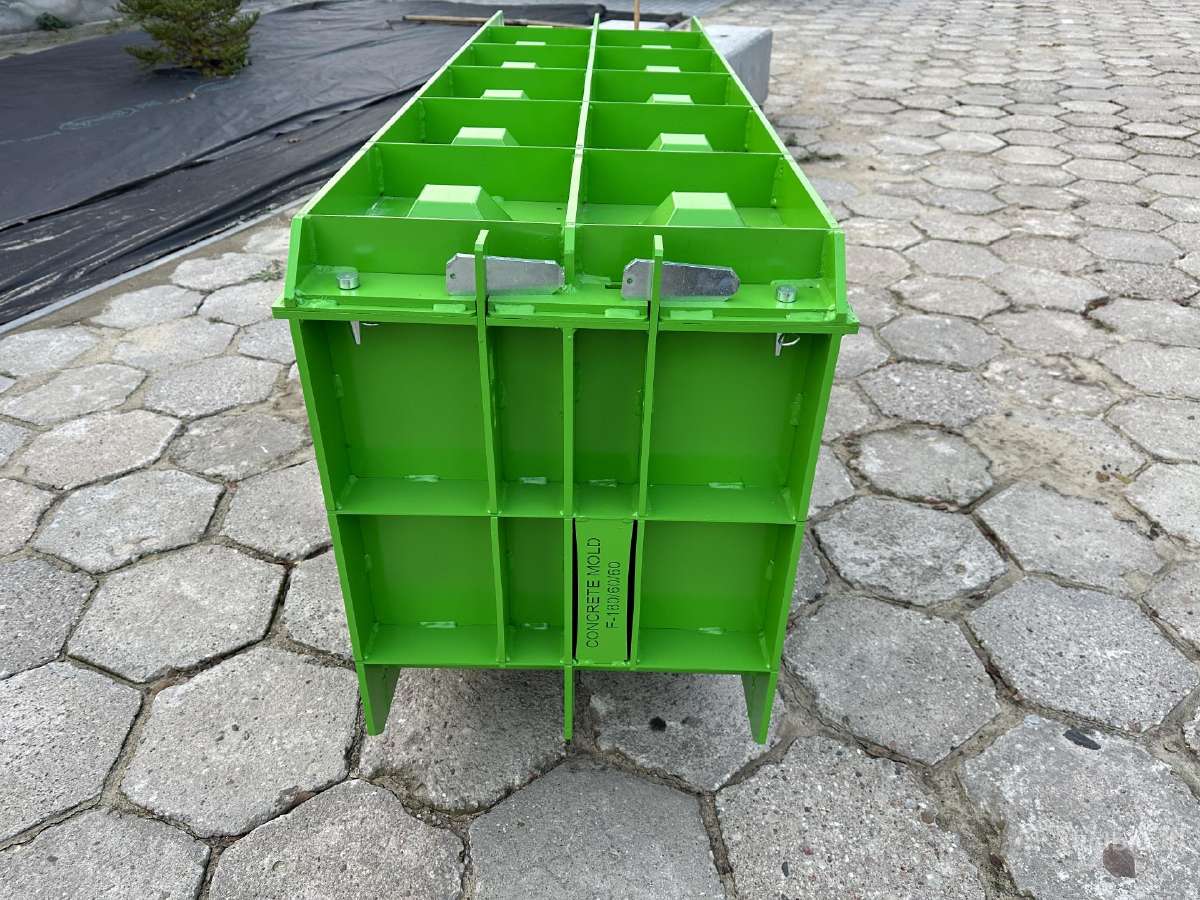 Metalinės Lego blokų formos 180/60/60 - nuotraukos Nr. 6