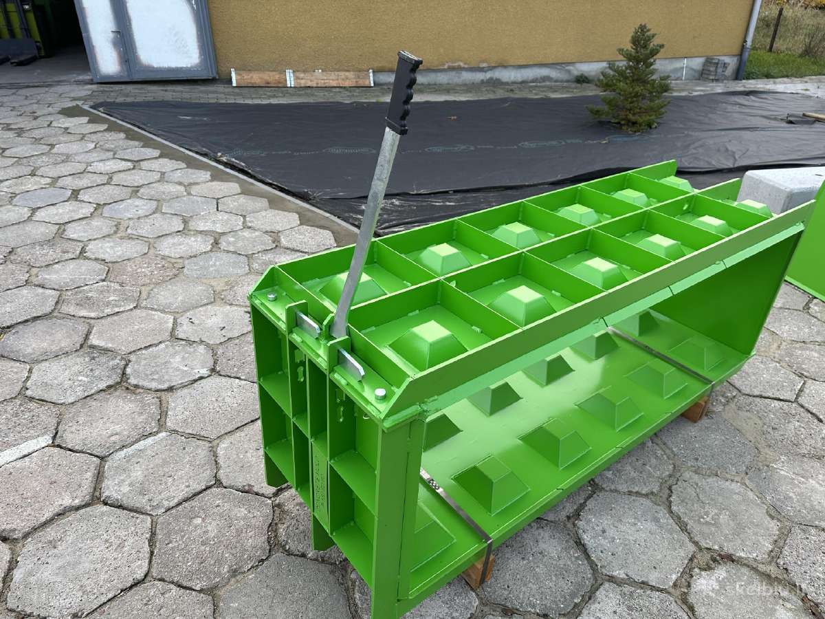 Metalinės Lego blokų formos 180/60/60 - nuotraukos Nr. 3