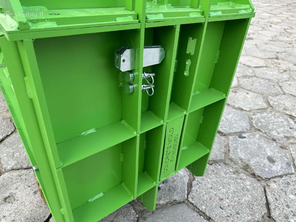 Metalinės Lego blokų formos 180/60/60 - nuotraukos Nr. 7