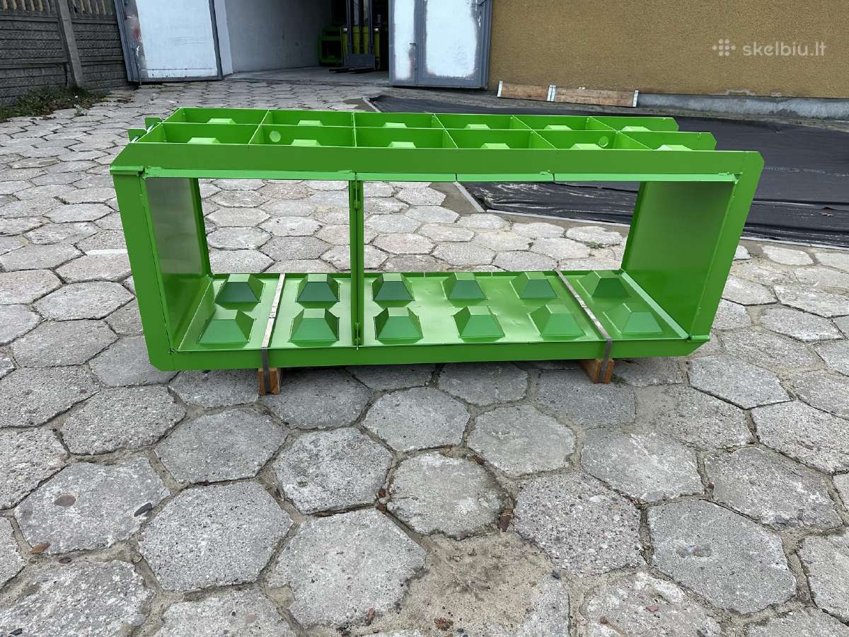 Metalinės Lego blokų formos 180/60/60 - nuotraukos Nr. 2