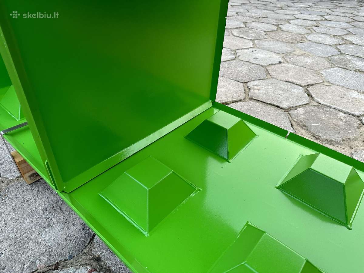 Metalinės Lego blokų formos 180/60/60 - nuotraukos Nr. 9