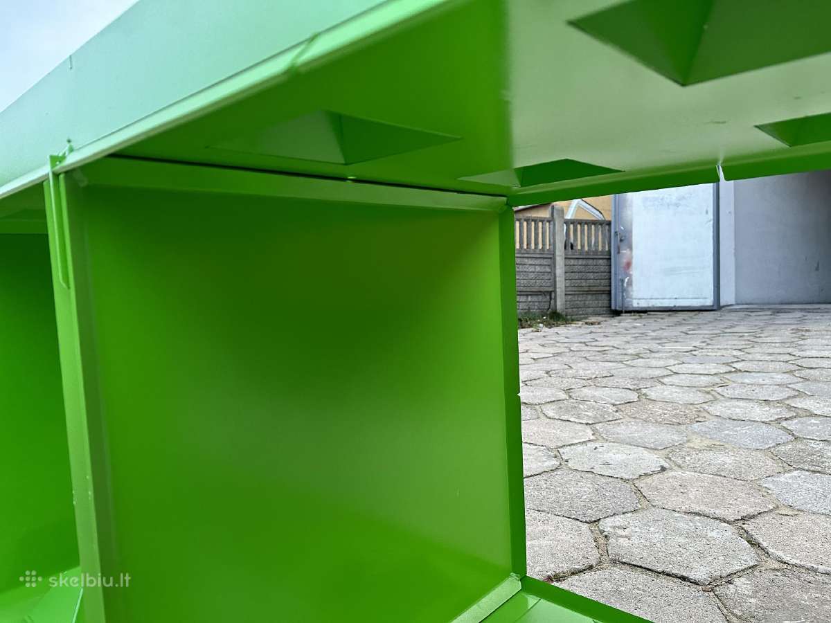Metalinės Lego blokų formos 180/60/60 - nuotraukos Nr. 10