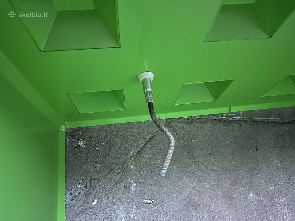 Metalinės Lego blokų formos 180/60/60 - nuotraukos Nr. 13