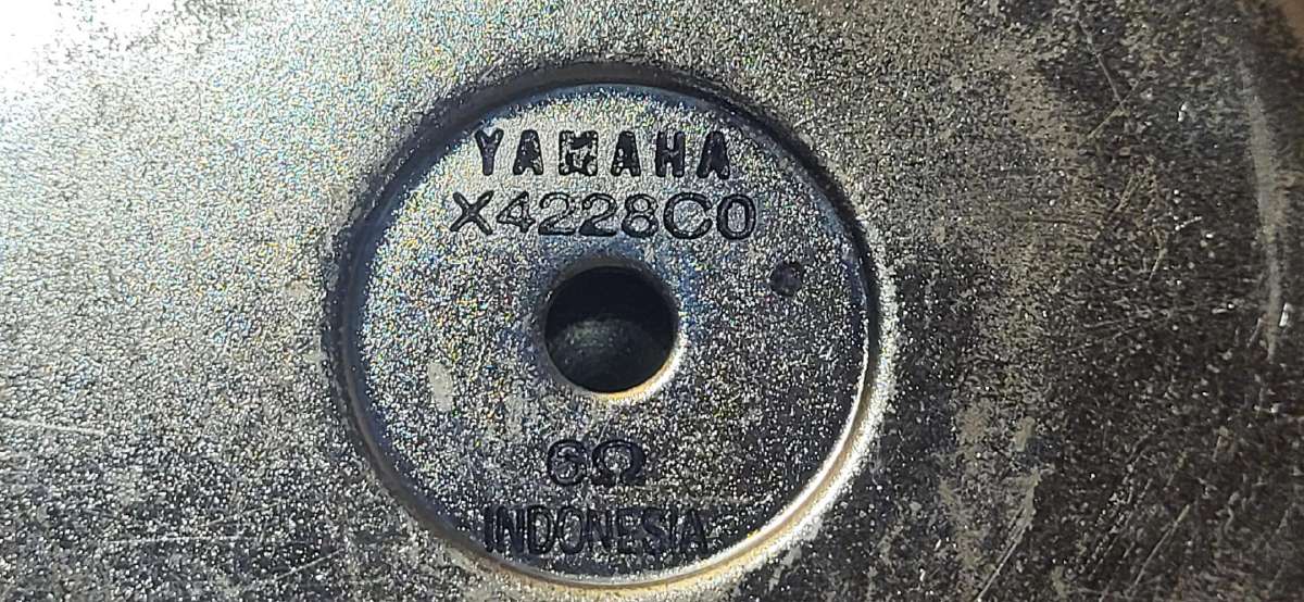 Retas labai kokibiskas Yamaha garsikalbis X4228c00 - nuotraukos Nr. 6