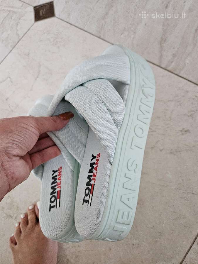 Tommy Hilfiger šlepetės - nuotraukos Nr. 5