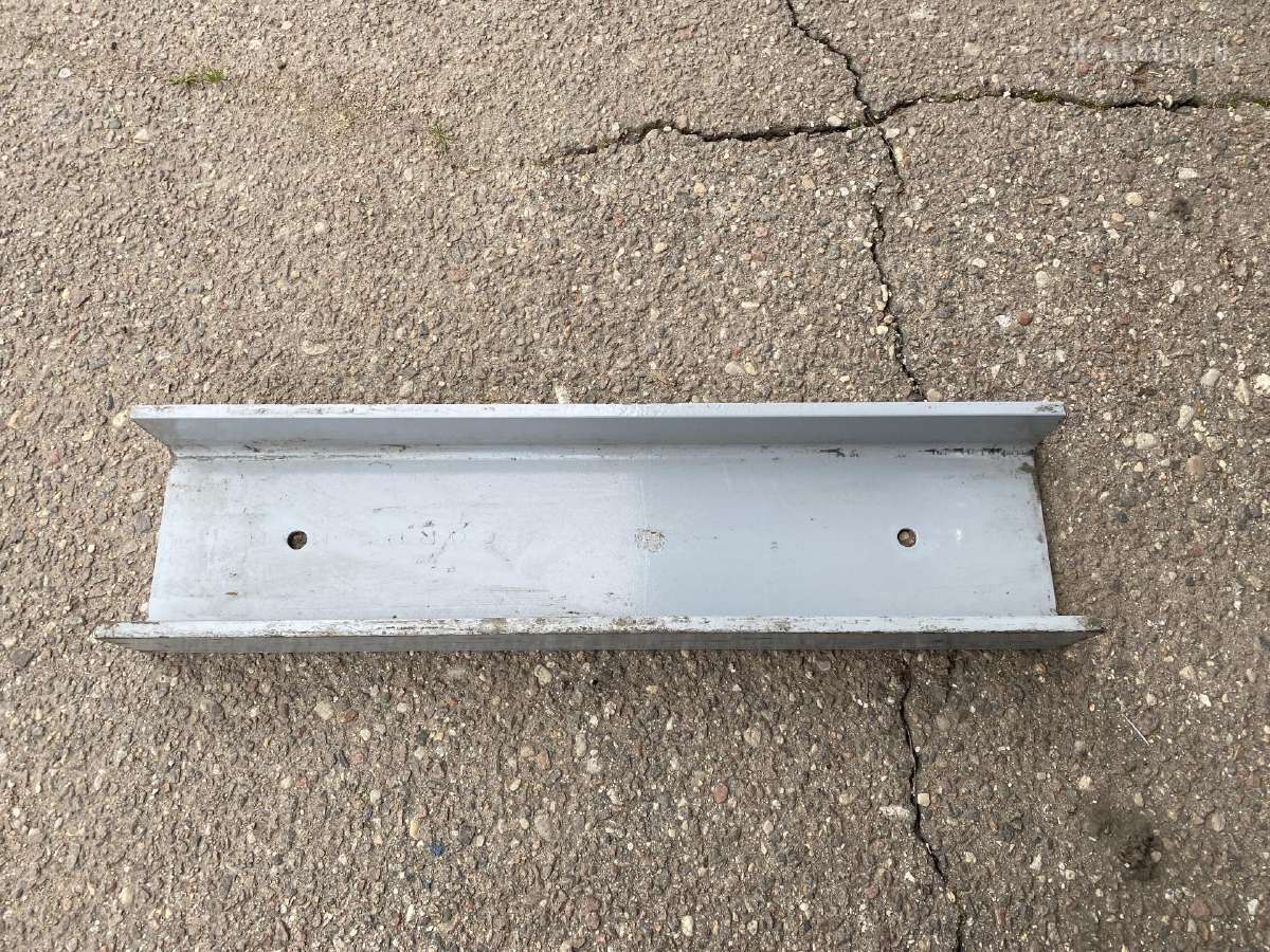 U formos metalinė sija 81x20