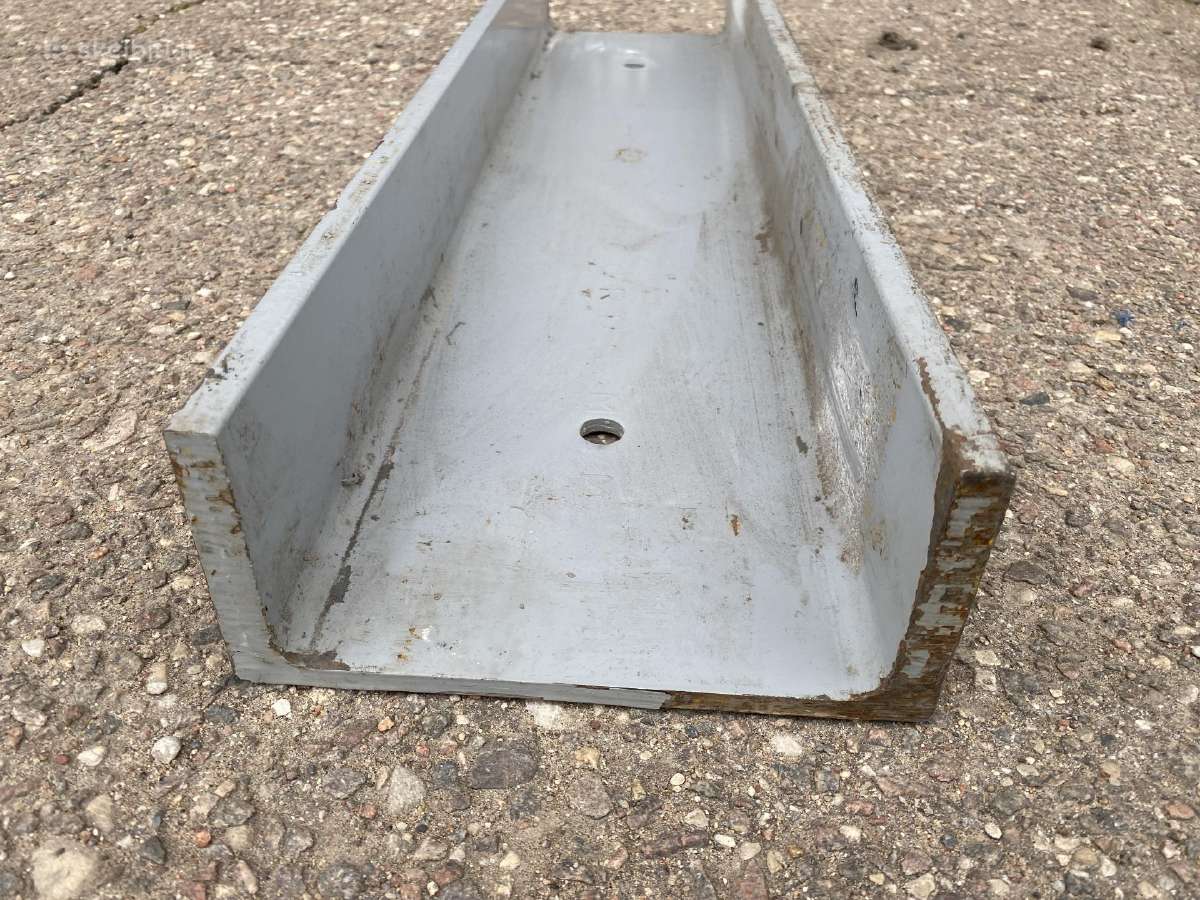 U formos metalinė sija 81x20 - nuotraukos Nr. 4