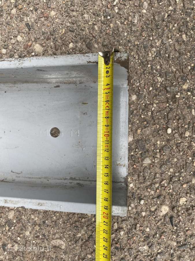 U formos metalinė sija 81x20 - nuotraukos Nr. 7