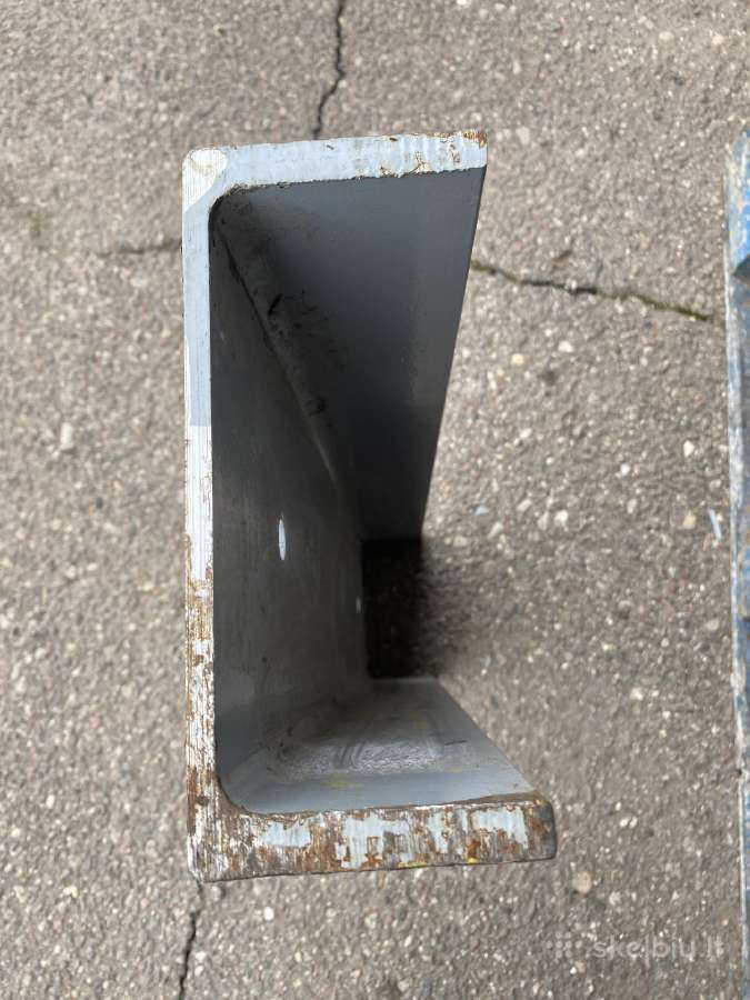 U formos metalinė sija 81x20 - nuotraukos Nr. 5
