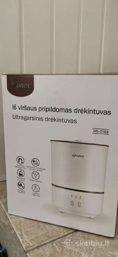 Oro drėkintuvas naujas onex htj 2163