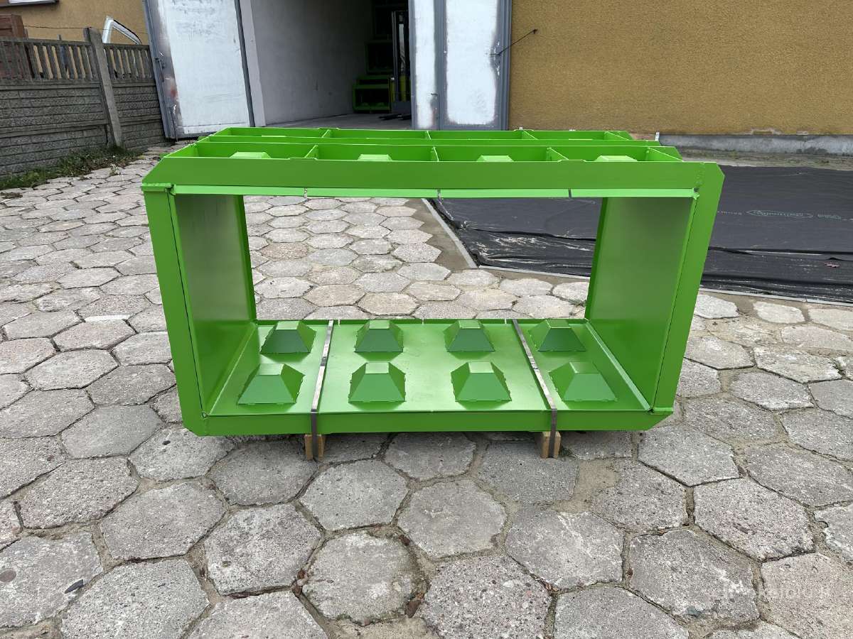 Metalinės Lego blokų formos 160/80/80