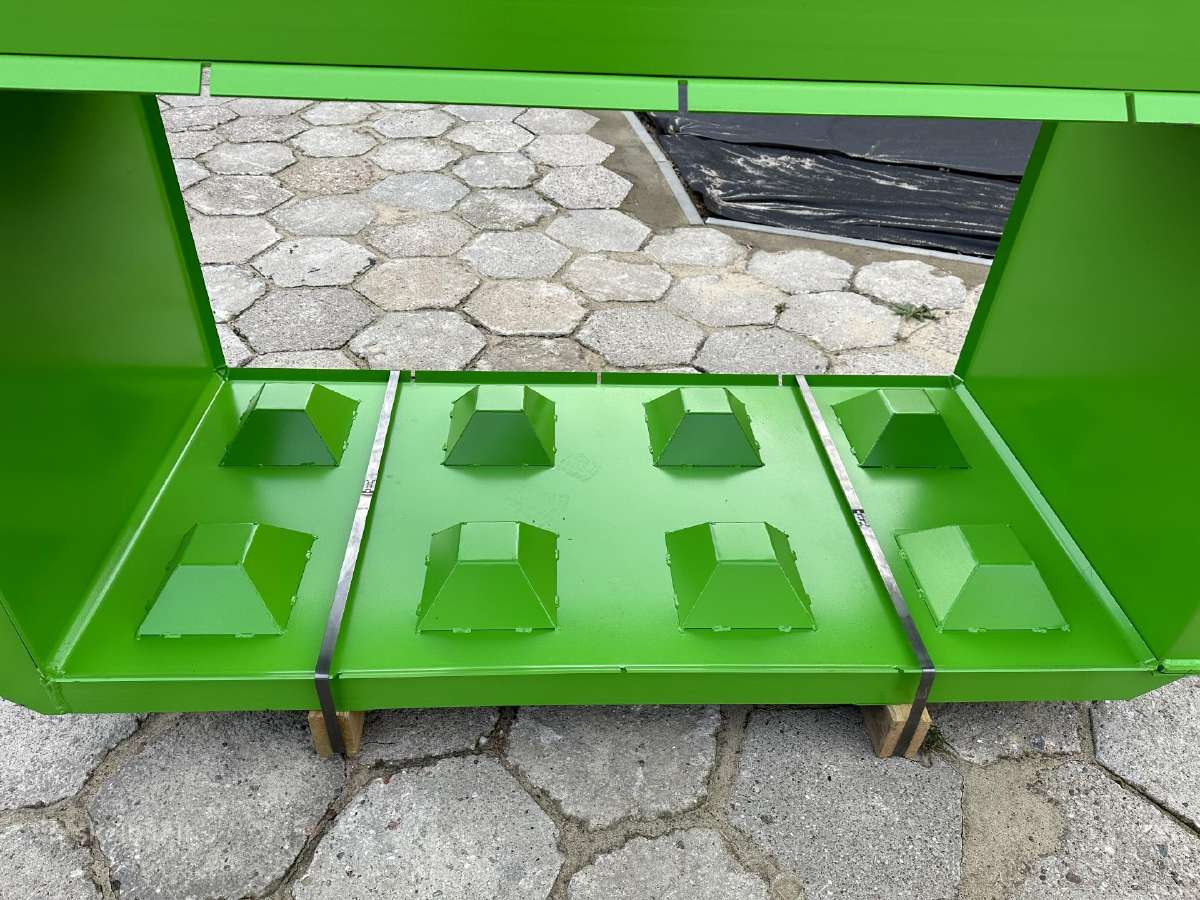 Metalinės Lego blokų formos 160/80/80 - nuotraukos Nr. 3