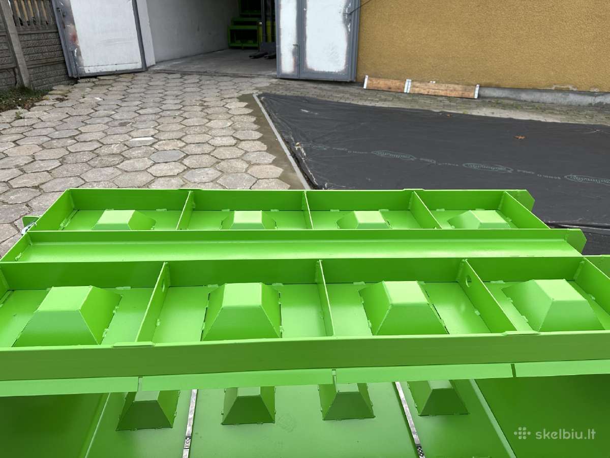 Metalinės Lego blokų formos 160/80/80 - nuotraukos Nr. 4