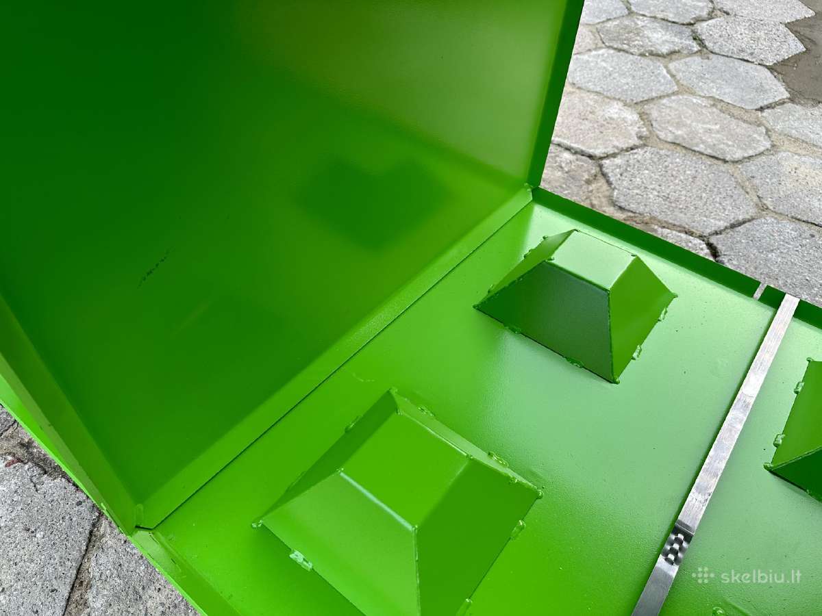 Metalinės Lego blokų formos 160/80/80 - nuotraukos Nr. 7