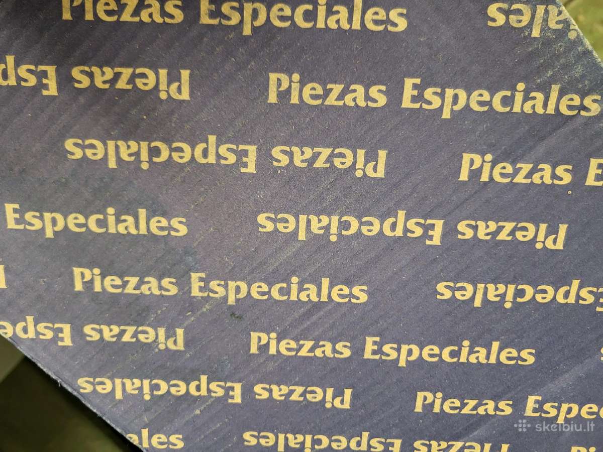 Puikios pakopinės plytelės ir grindjuostės (naujos - nuotraukos Nr. 5