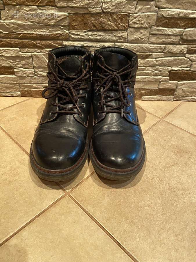 Bottesini juodi žieminia batai (40 dydis)