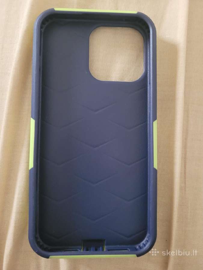 iPhone 15 Pro Max Deklas su kameros apsauga - nuotraukos Nr. 2