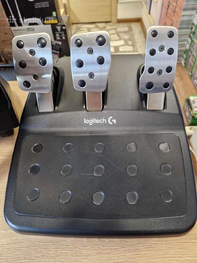 Logitech G29 žaidimų vairas su garantija - nuotraukos Nr. 4