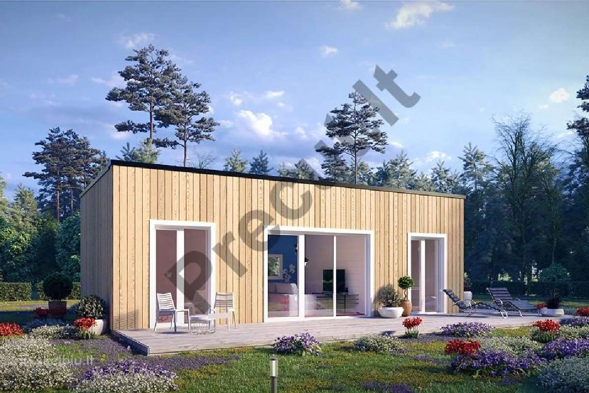 53m2 namas – 2280 Eur + PVM. Supjautas Karkasas - nuotraukos Nr. 6